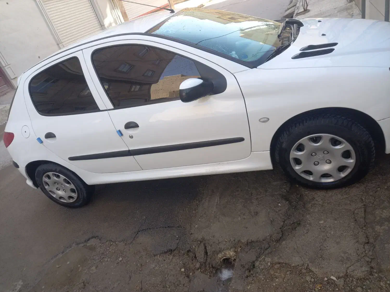 پژو ۲۰۶ مدل ۹۶ تیپ ۵|خودرو سواری و وانت|خرم‌آباد, |دیوار