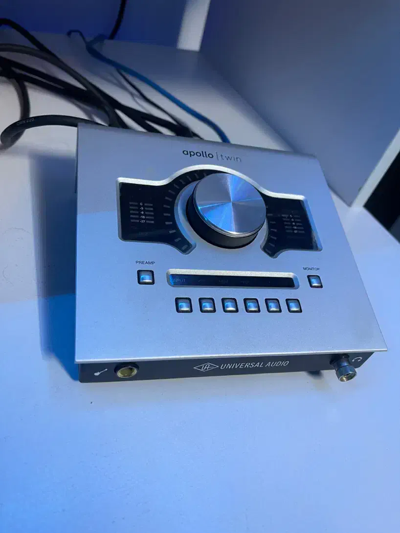 کارت صدای  apolo twin usb آپولو تویین|آلات موسیقی|تهران, تهرانسر شمالی|دیوار
