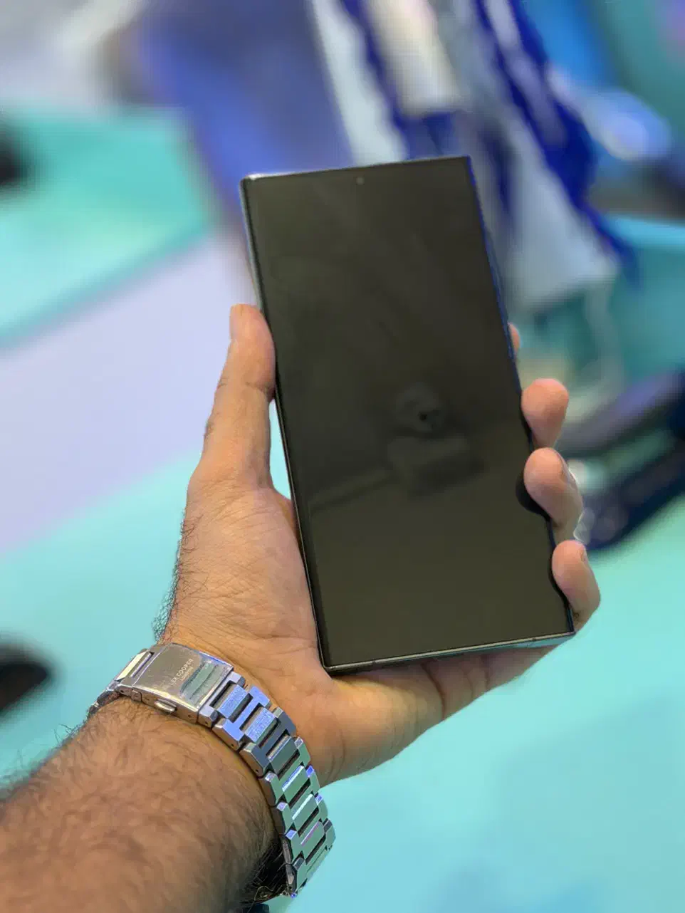 گوشی s23ultra درحد صفر|موبایل|تبریز, |دیوار