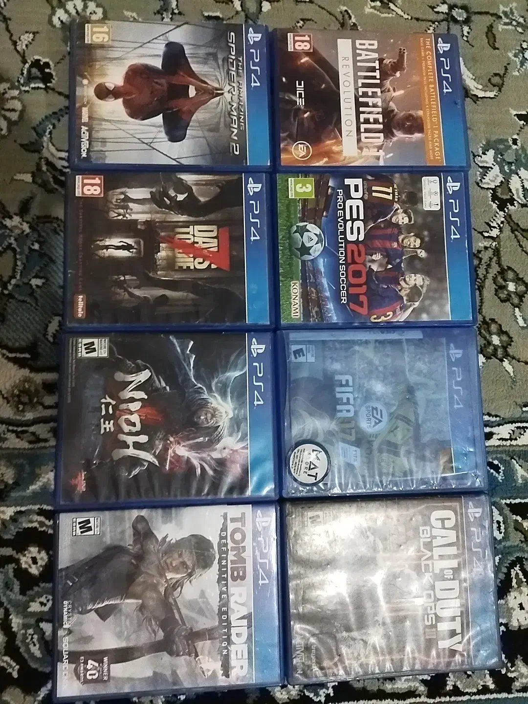 دیسک ps4 گیم|کنسول، بازی ویدئویی و آنلاین|تالش, هشتپر|دیوار