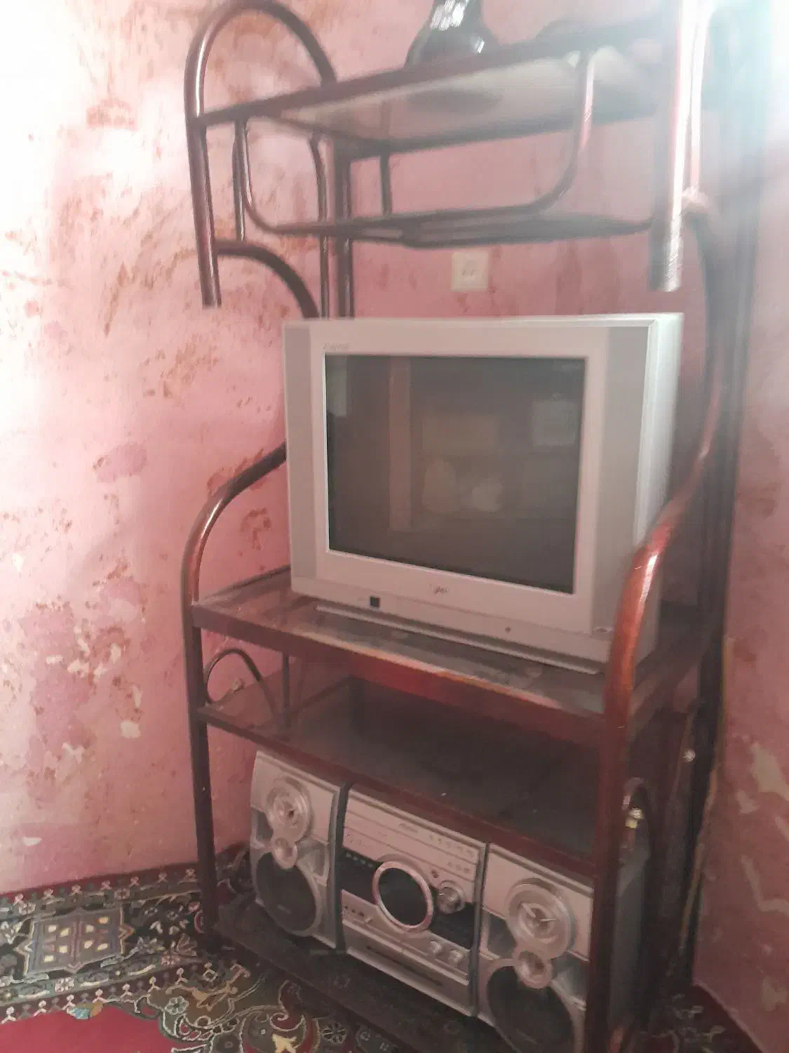 تلوزیون|تلویزیون و پروژکتور|شیروان (خراسان), |دیوار