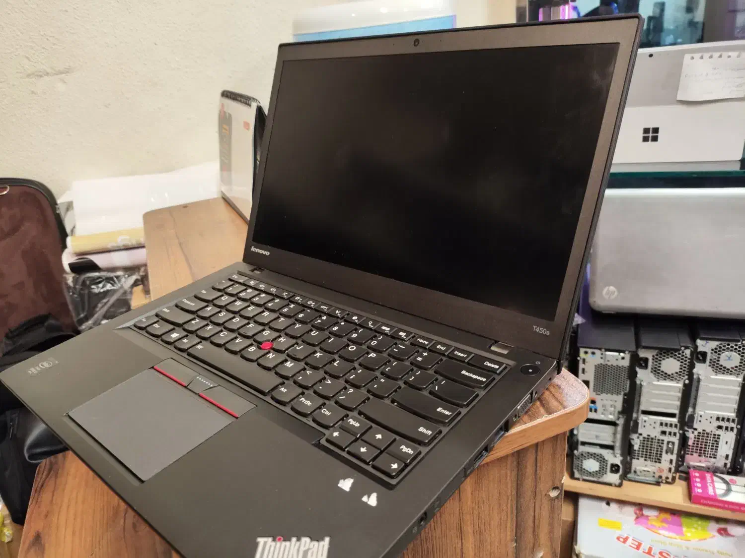 لپتاپ لنوو T450S|رایانه همراه|تهران, فلسطین (میدان انقلاب)|دیوار