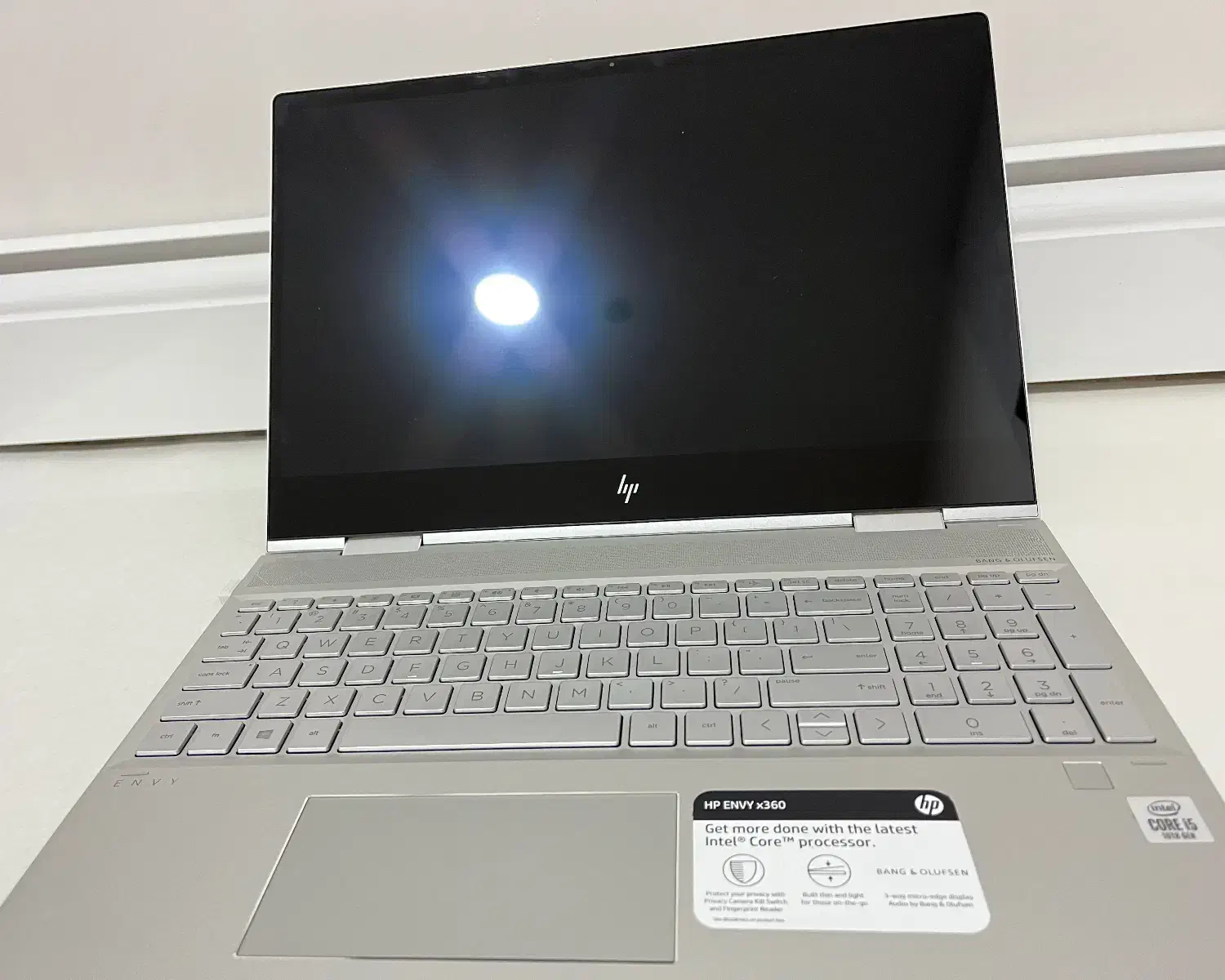 لپ تاپ hpمدل ENVYx360 در حدنو|رایانه همراه|شهرکرد, |دیوار