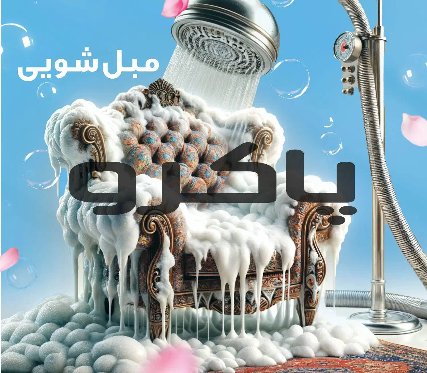 مبل‌شویی پاکرو ، شستشوی مبلمان در منزل شما|خدمات نظافت|فردیس, فردیس|دیوار