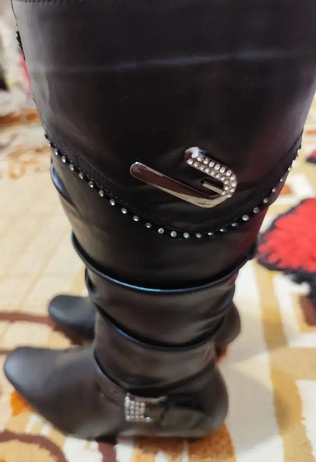 چکمه بلند مشکی|کیف، کفش، کمربند|یزد, |دیوار