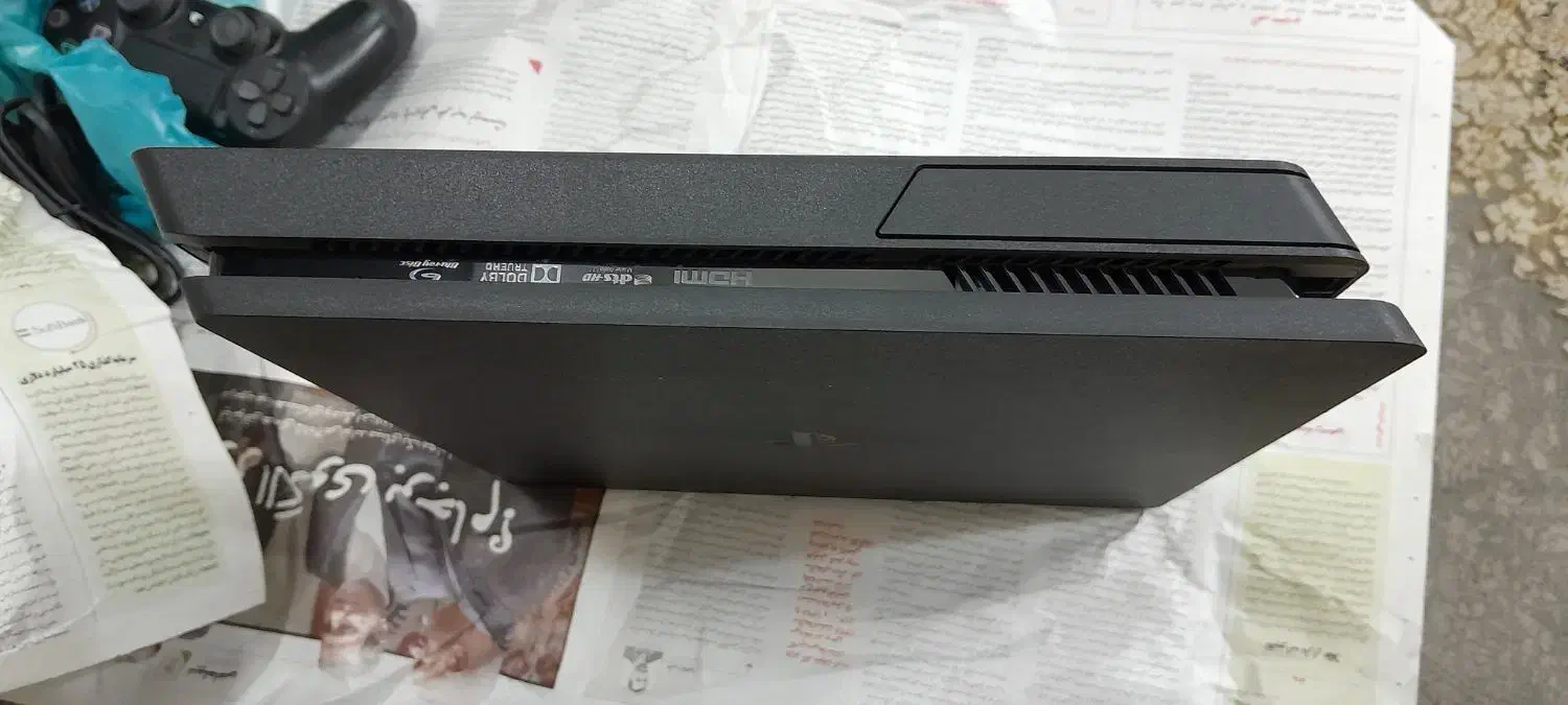 ps4 اسلیم آکبند کپی خور|کنسول، بازی ویدئویی و آنلاین|ری, شهادت|دیوار