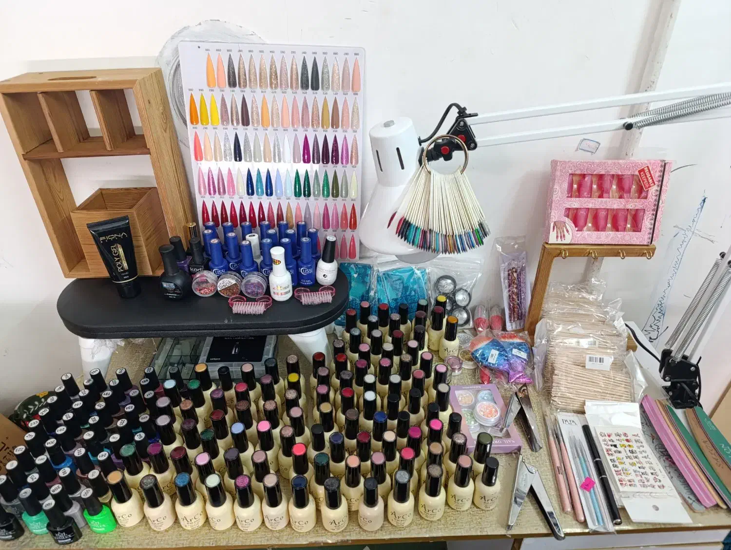 وسایل ناخن|حراج|کازرون, |دیوار