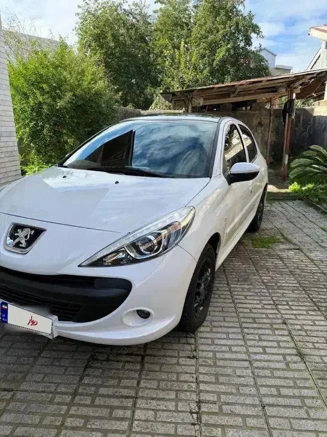 ۲۰۷ پانا مدل ۱۴۰۲ کارکرد۱۵هزارتا|خودرو سواری و وانت|رشت, آزادگان|دیوار