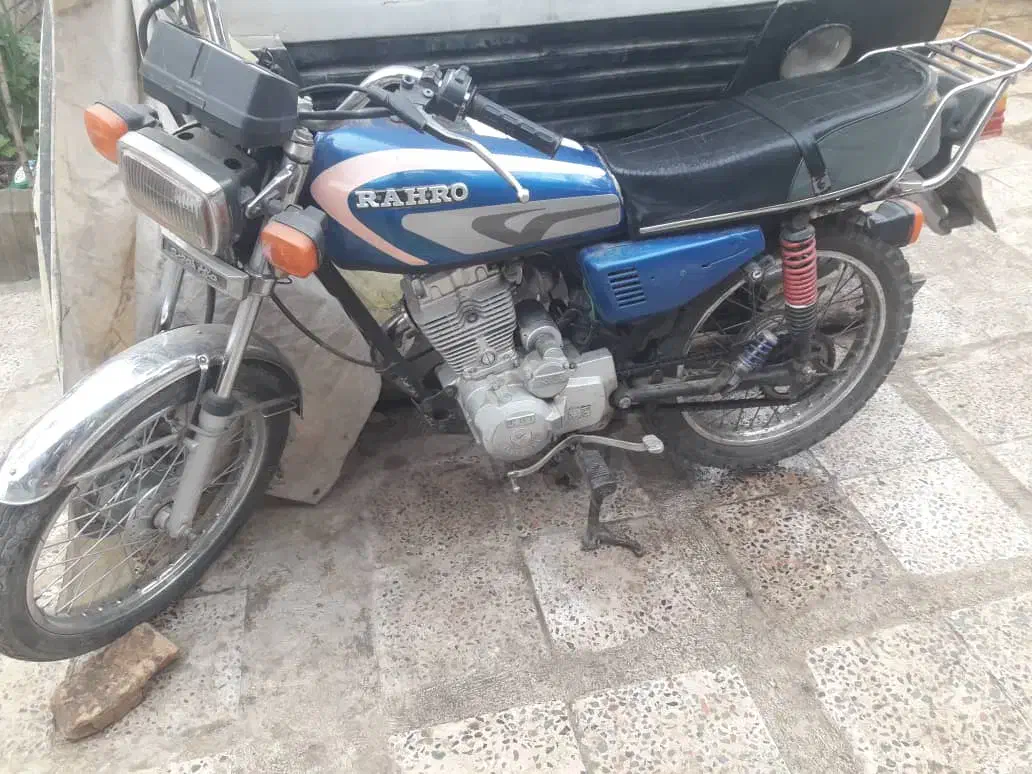 هندا 200 مدارک|موتورسیکلت|رامیان, |دیوار