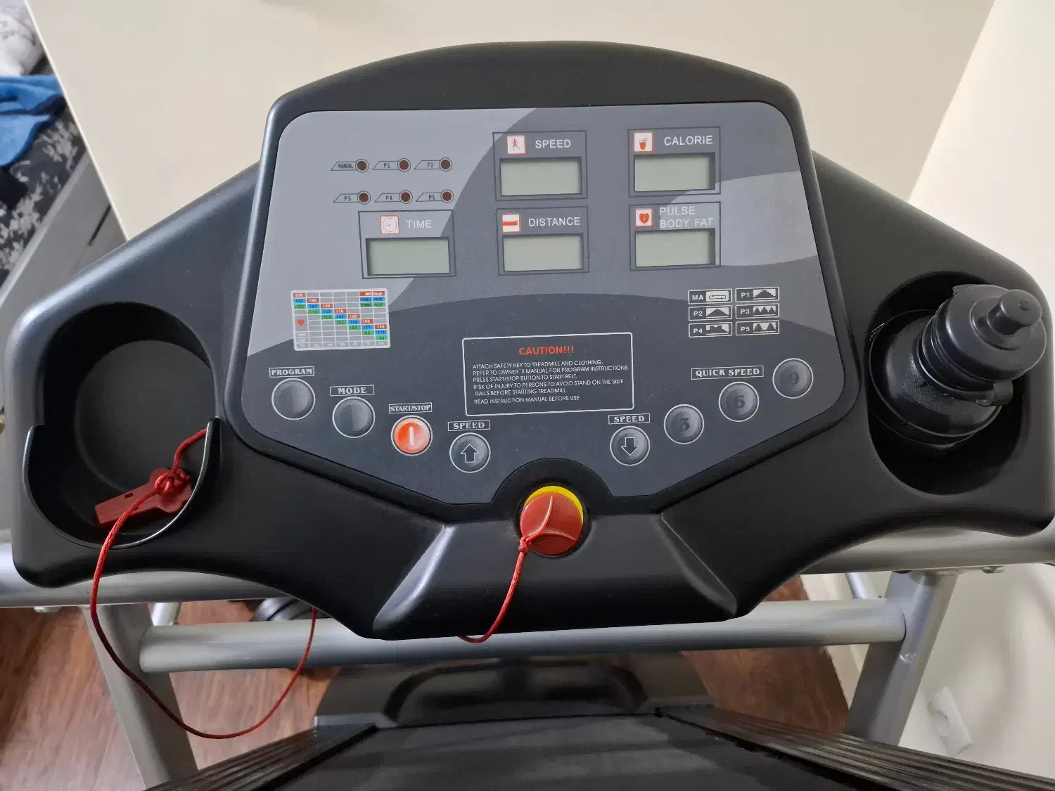 تردمیل ۵کاره تایوانی اصل|تجهیزات ورزشی|تهران, سید خندان (جلفا)|دیوار