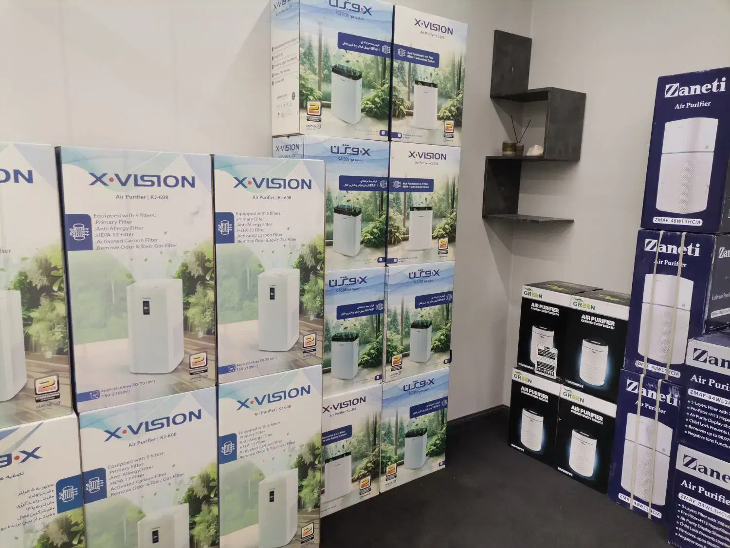 تصفیه هوا گرین زانتی و بویمن|پنکه و تصفیه‌کنندهٔ هوا|تهران, ایرانشهر|دیوار