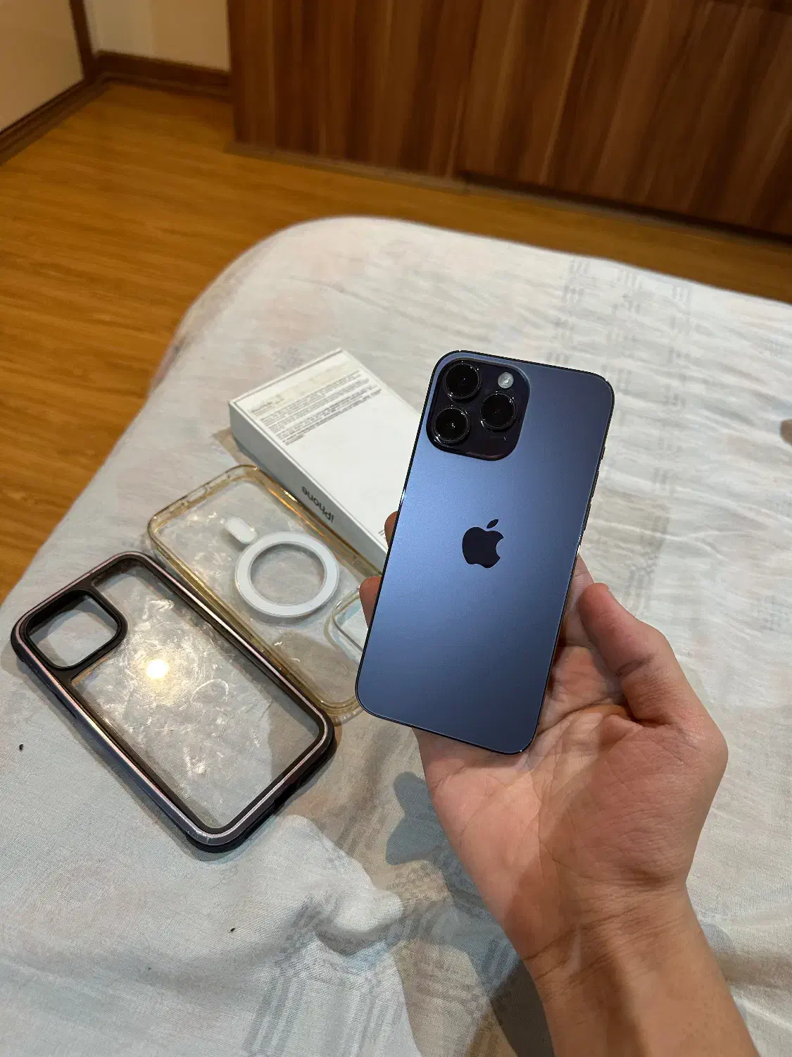 ایفون ۱۴ پرومکس ۲۵۶ گیگ zaaدرحدنو|موبایل|تهران, کاشانک|دیوار