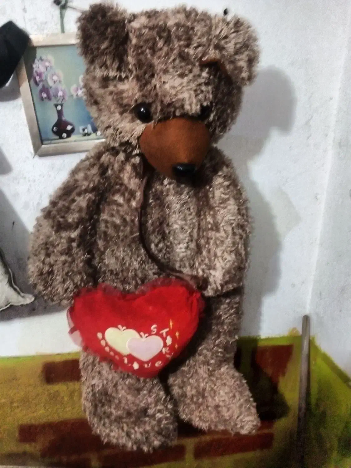 عروسک قرص. یک. متری|اسباب‌بازی بچه|لنگرود, |دیوار