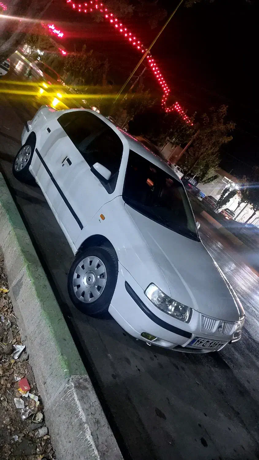 سمند مدل ۸۷ بدون خرج|خودرو سواری و وانت|نجف‌آباد, ویلاشهر|دیوار