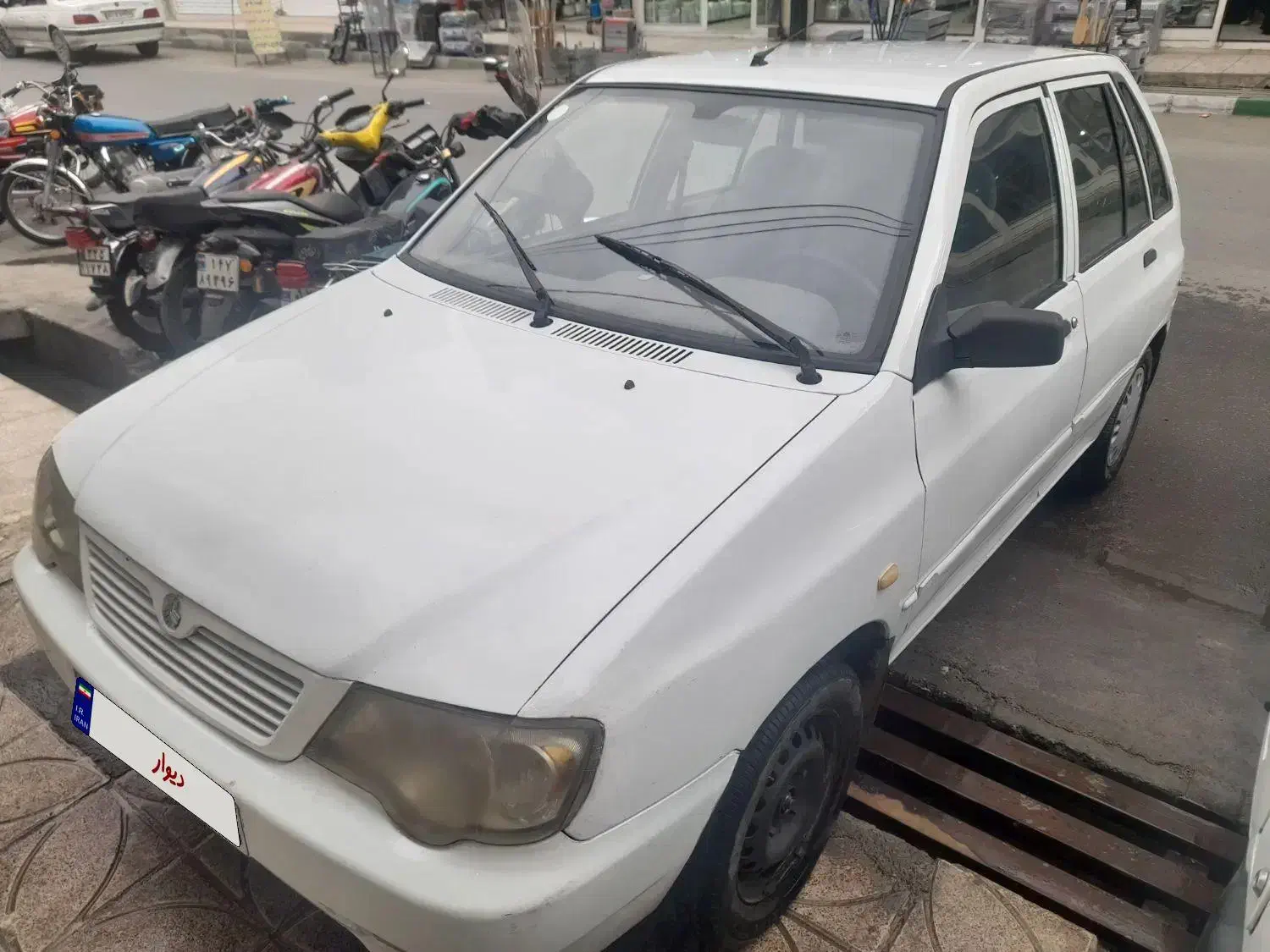 پراید۱۱۱مدل۹۷|خودرو سواری و وانت|باغستان, |دیوار