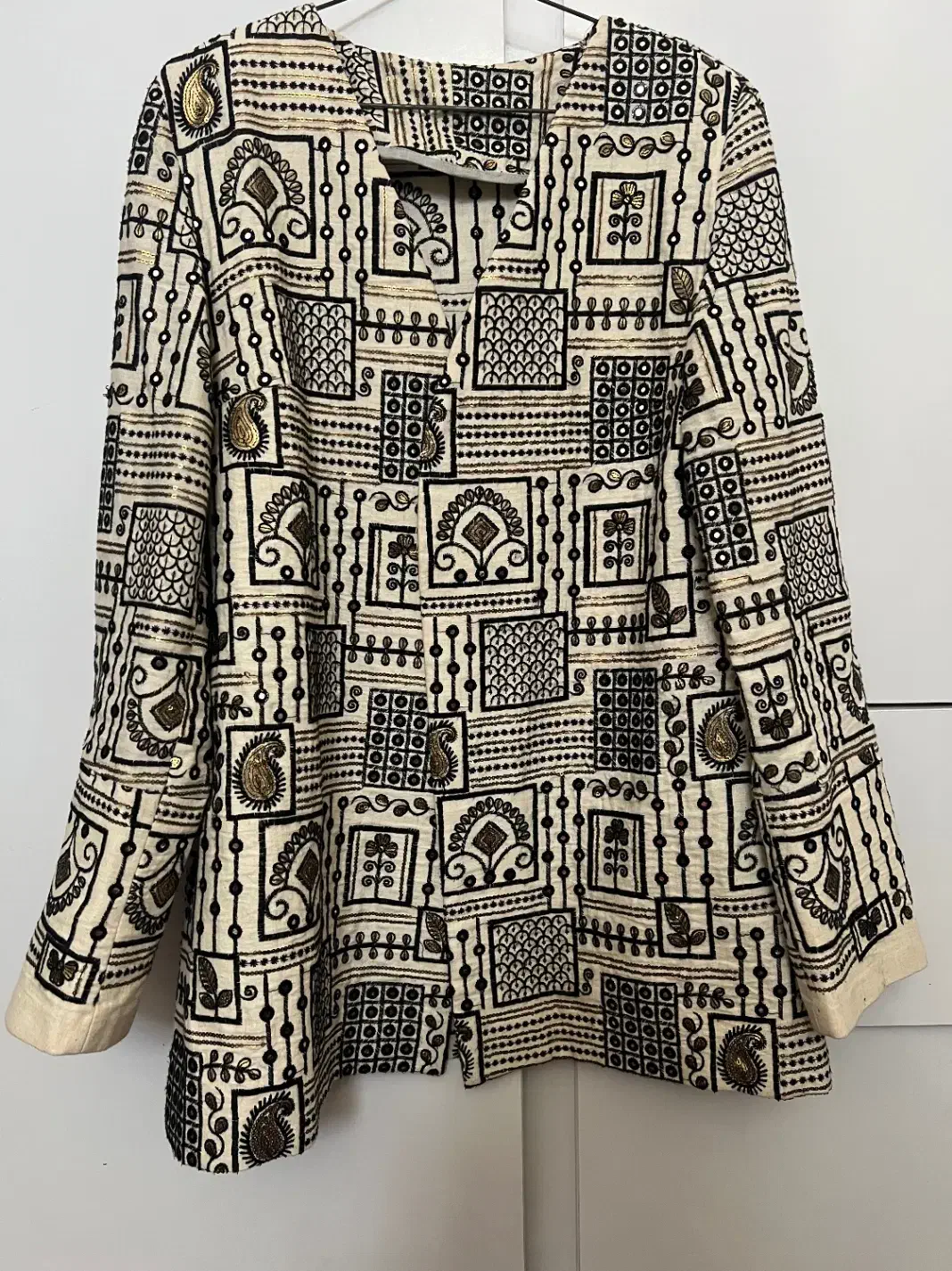 کت سوزندوزی کاملا سالم|لباس|مشهد, شهید آوینی|دیوار