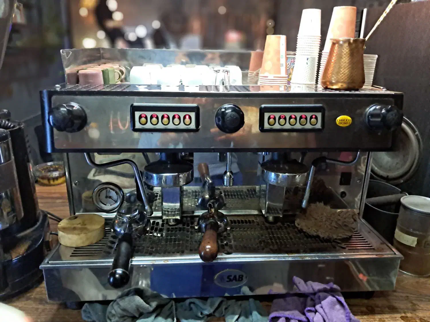 واگذاری قهوه فروشی با تجهیزات کامل|کافی‌شاپ و رستوران|مشهد, شهرک امام هادی (شهرک غرب)|دیوار