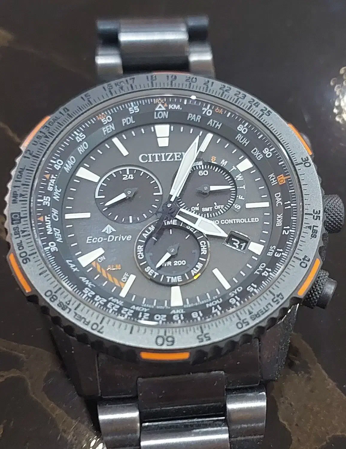 سیتیزن اکودرایو اصل ژاپن|ساعت|گرمدره, |دیوار