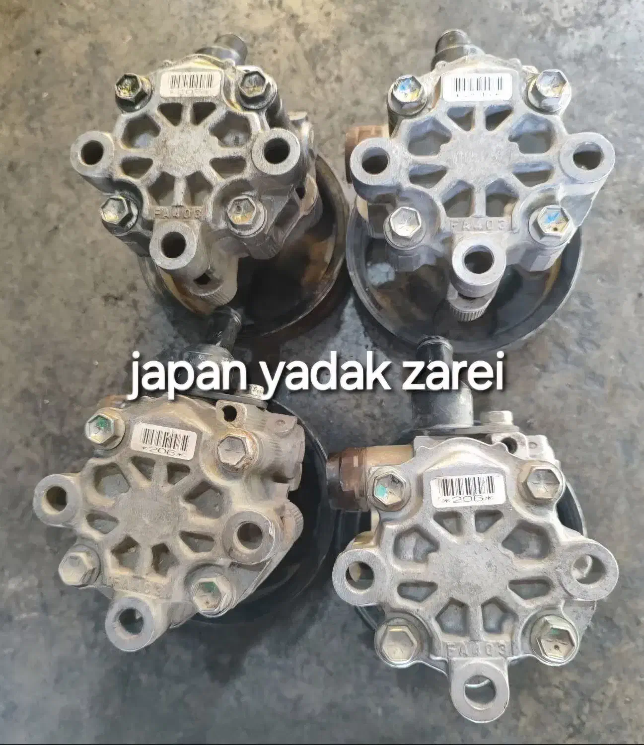 پمپ هیدرولیک لندکروز هایلوکس کمری سوزوکی ویتارا|قطعات یدکی و لوازم جانبی|خاوران, |دیوار