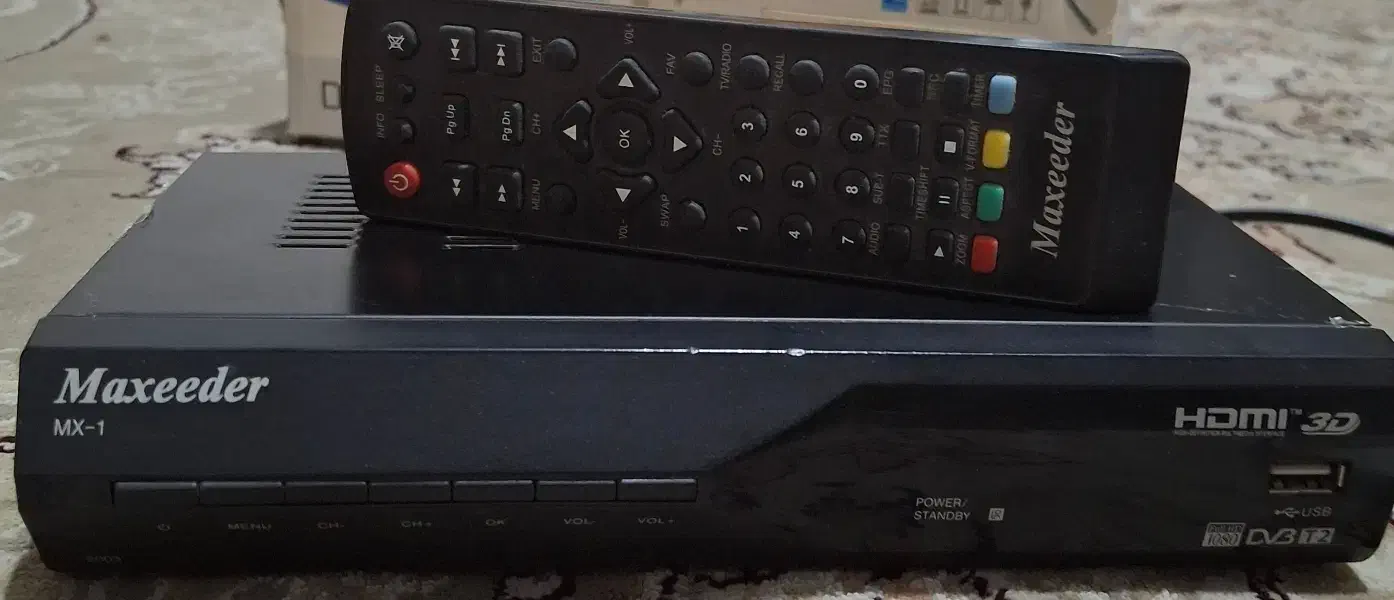 دستگاه گیرنده دیجیتال DVDفلش خور سامسونگ|صوتی و تصویری|قم, شهدا|دیوار