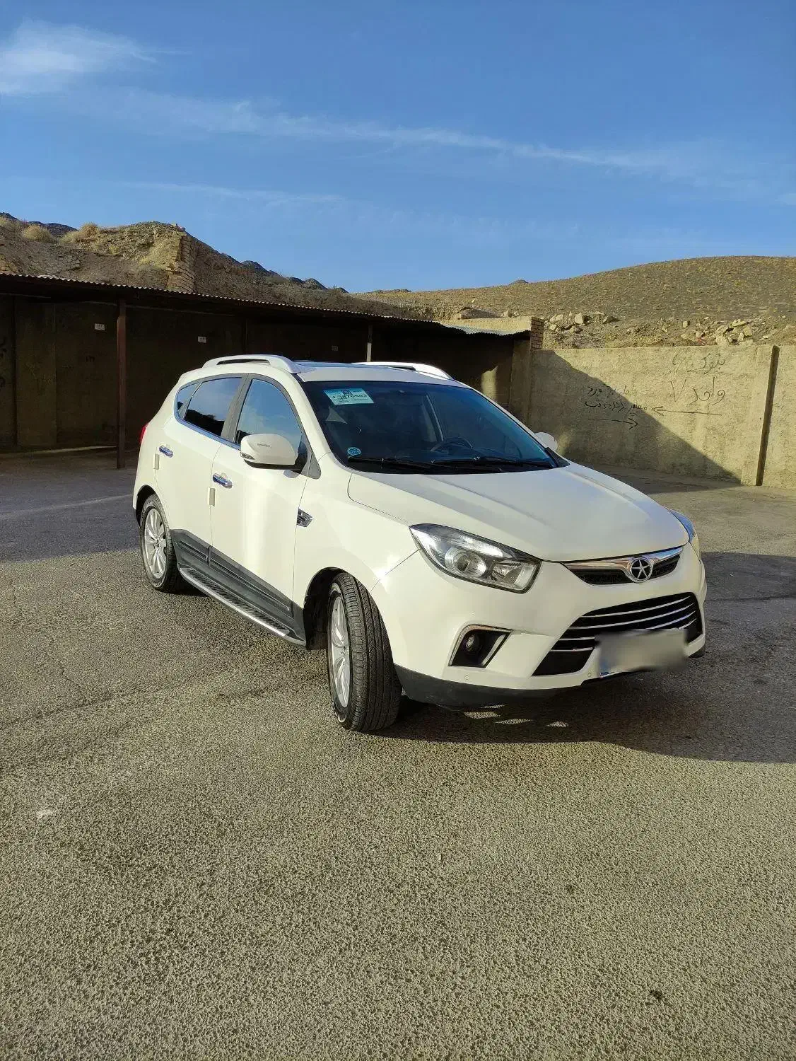 جک s5 اتومات97 بدون رنگ|خودرو سواری و وانت|همدان, |دیوار