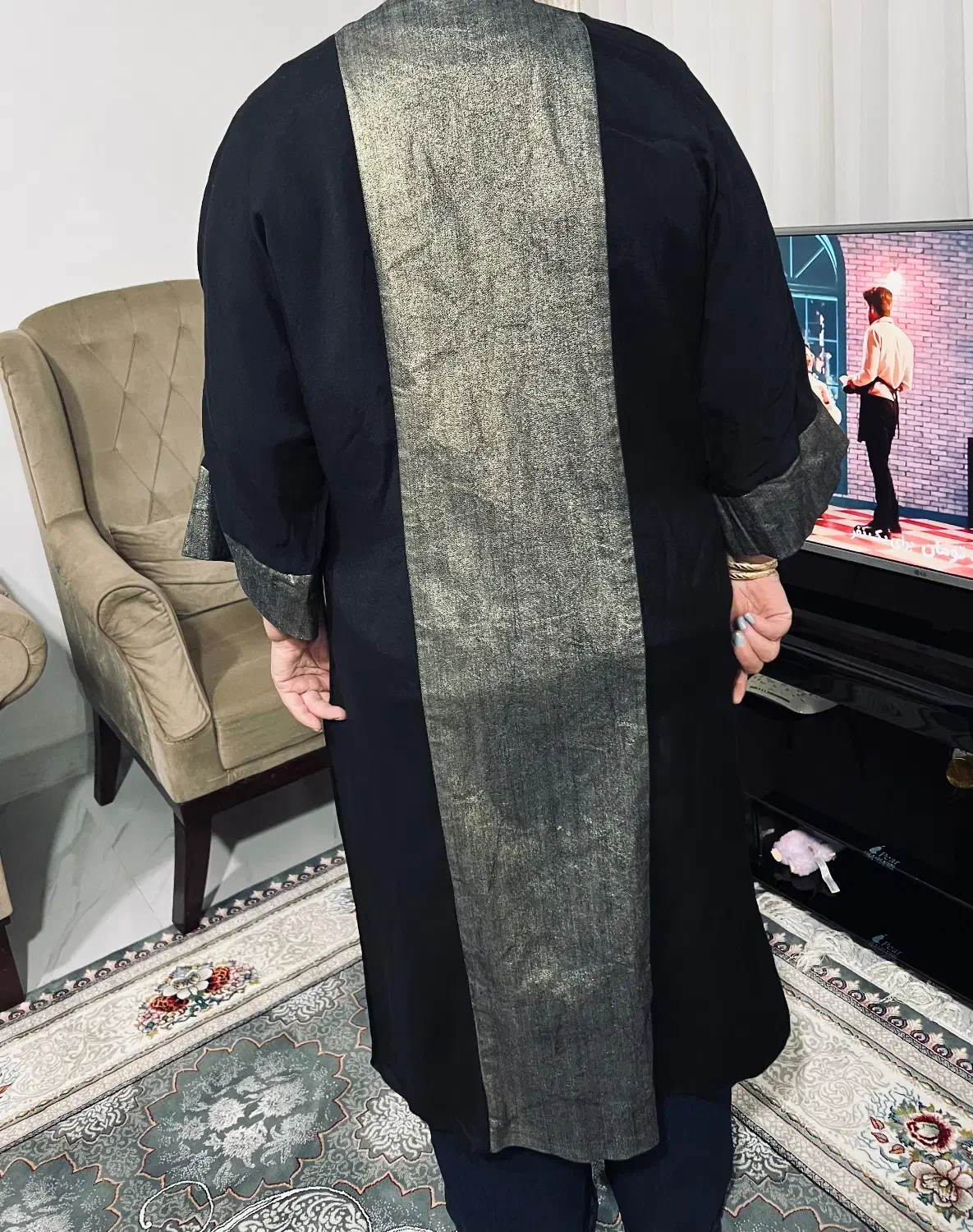 مانتو وارداتی کاملا سالم|لباس|رشت, منظریه|دیوار