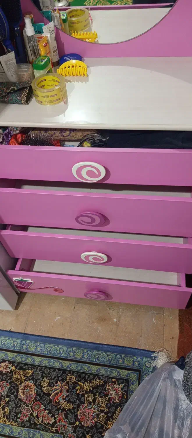 کمد دراور دخترونه|جاکفشی، کمد، دراور|تهران, دروس|دیوار