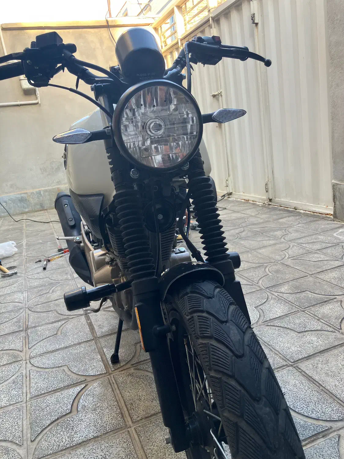 زونتس ۲۳۰/نقد و اقساط/معاوضه|موتورسیکلت|ساوه, |دیوار