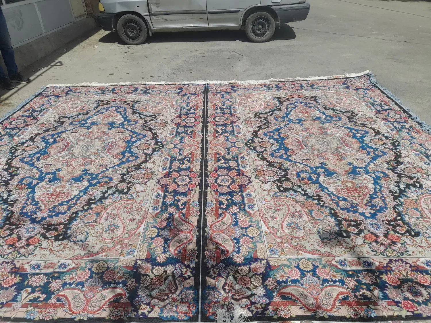 جفت ۶متری سالاری|فرش|تبریز, |دیوار