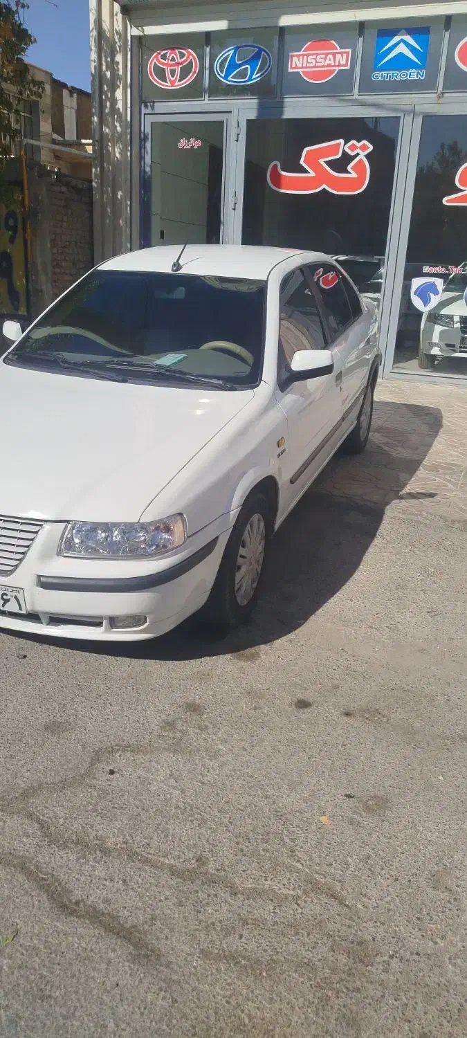 سمند lx EF7 دوگانه کارخانه|خودرو سواری و وانت|قروه, |دیوار