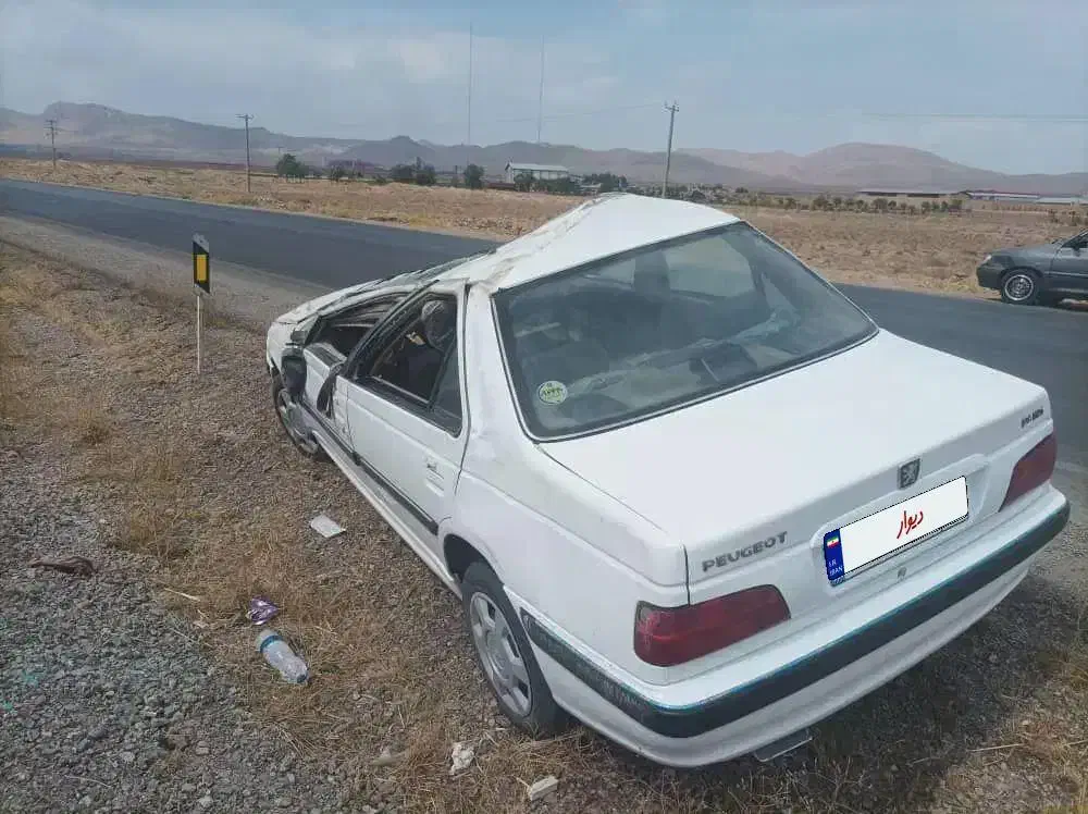 فروش اتاق پارس تصادفی شاسی سالم|خودرو سواری و وانت|بروجن, |دیوار