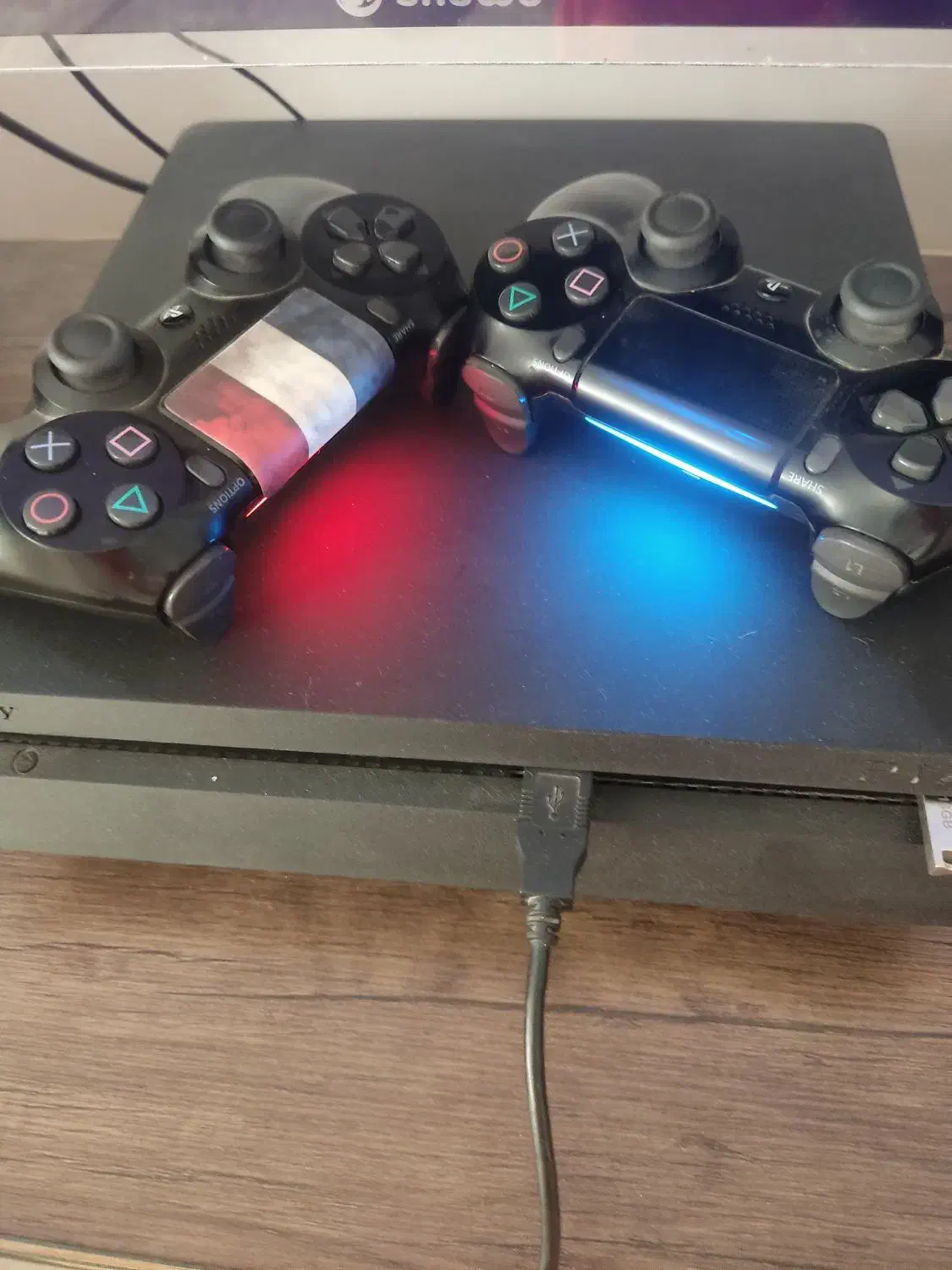 ps4 slim|کنسول، بازی ویدئویی و آنلاین|گرمسار, |دیوار