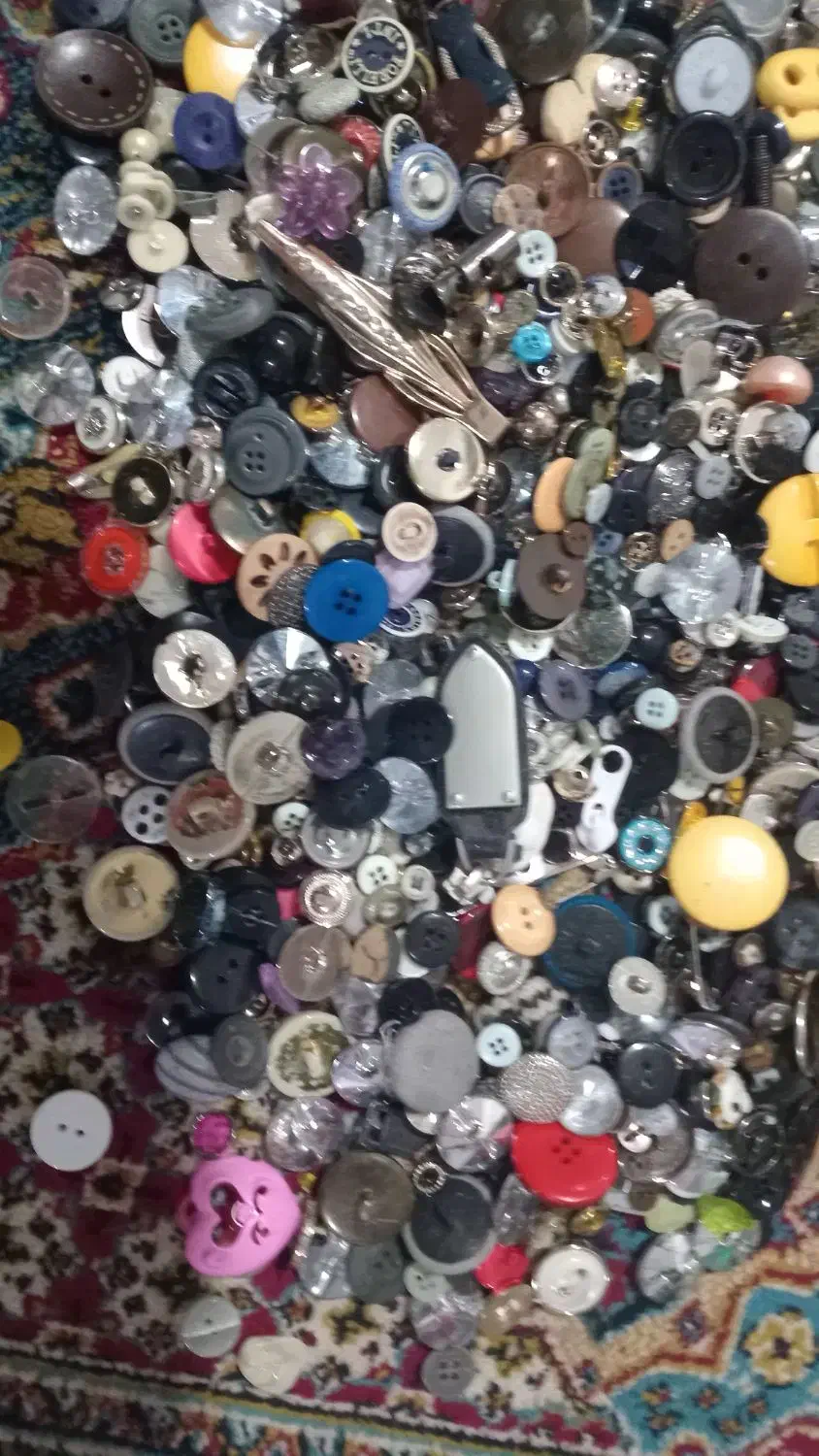 زیپ دکمه خازن جفتی|لوازم خیاطی و بافتنی|شهریار, شهرک بهاران (ویره)|دیوار