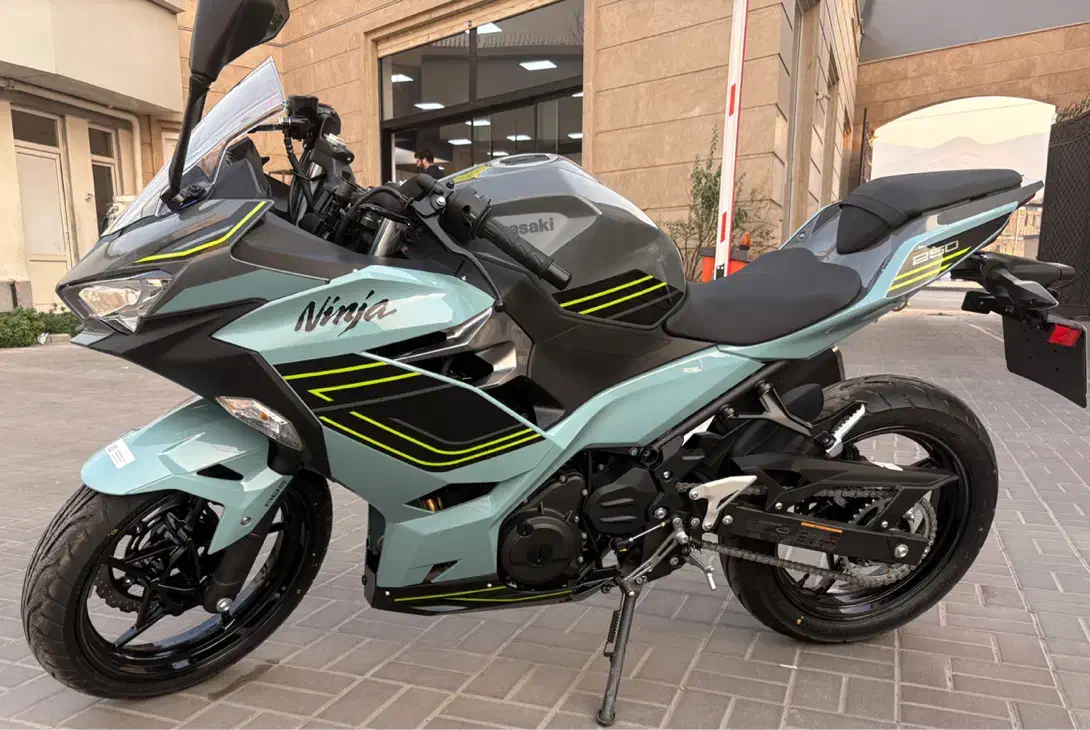 کاواساکی نینجا ۲ سیلندر ۲۰۲۵ نقد و اقساط|موتورسیکلت|تهران, تهرانپارس شرقی|دیوار