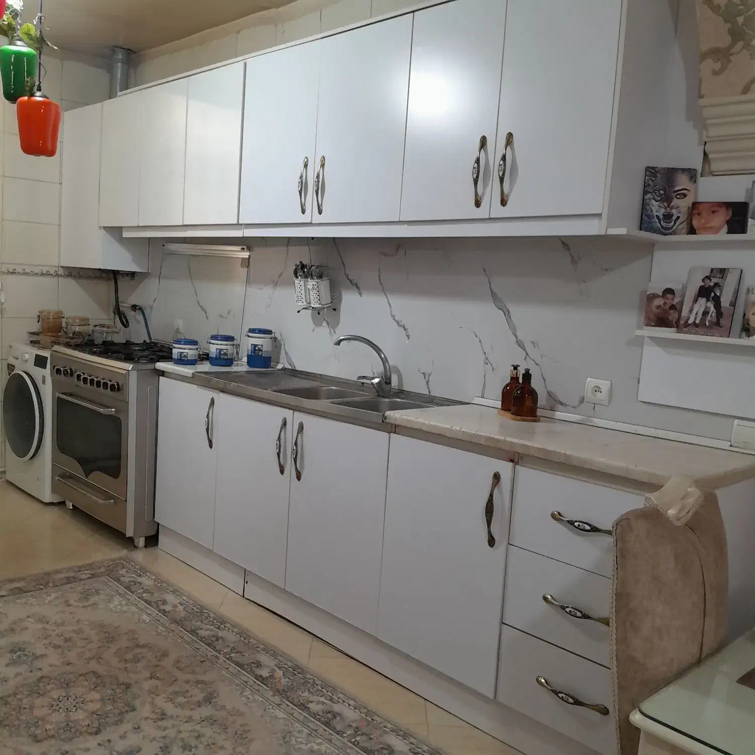 یک سرویس کابینت بدنه فلز در ام دی اف|مصالح و تجهیزات ساختمان|تهران, مشیریه|دیوار