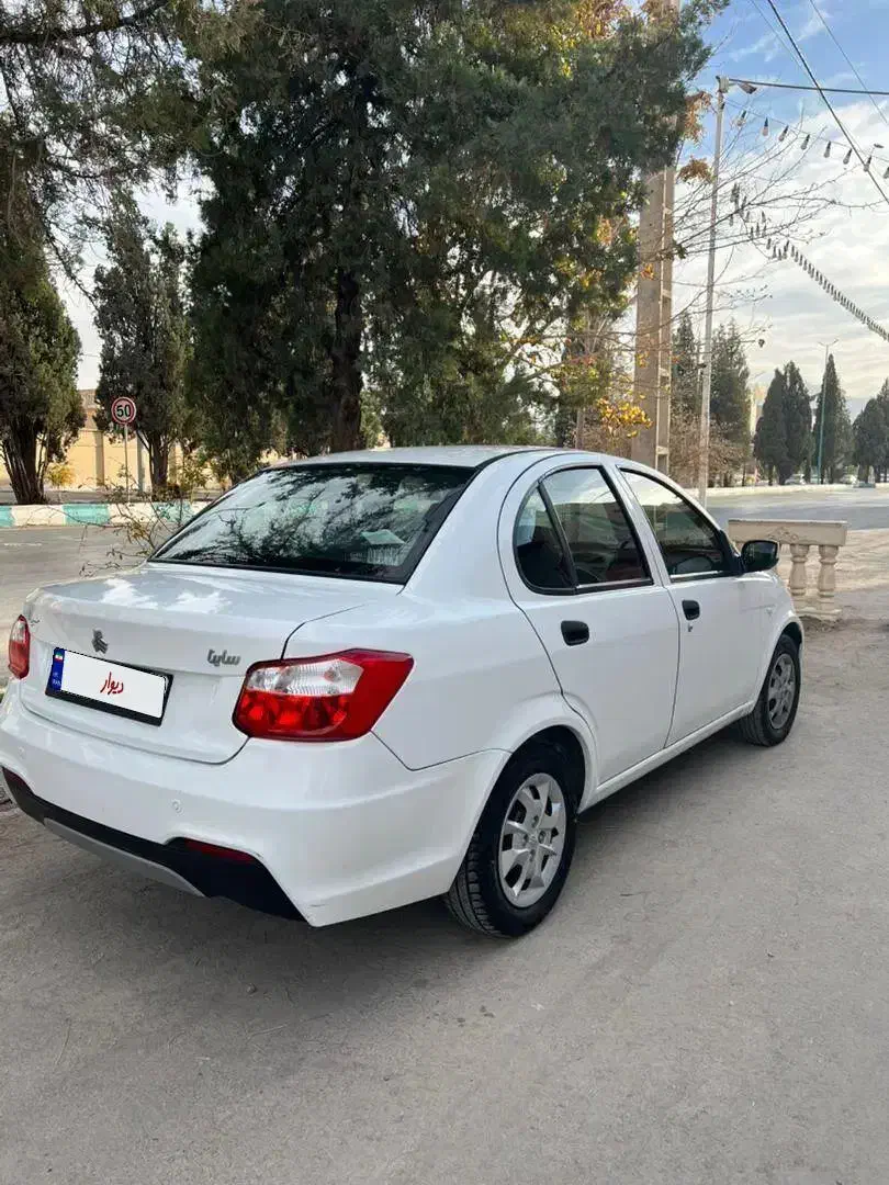 ساینا اس آپشنال مدل۴۰۲|خودرو سواری و وانت|یزد, |دیوار