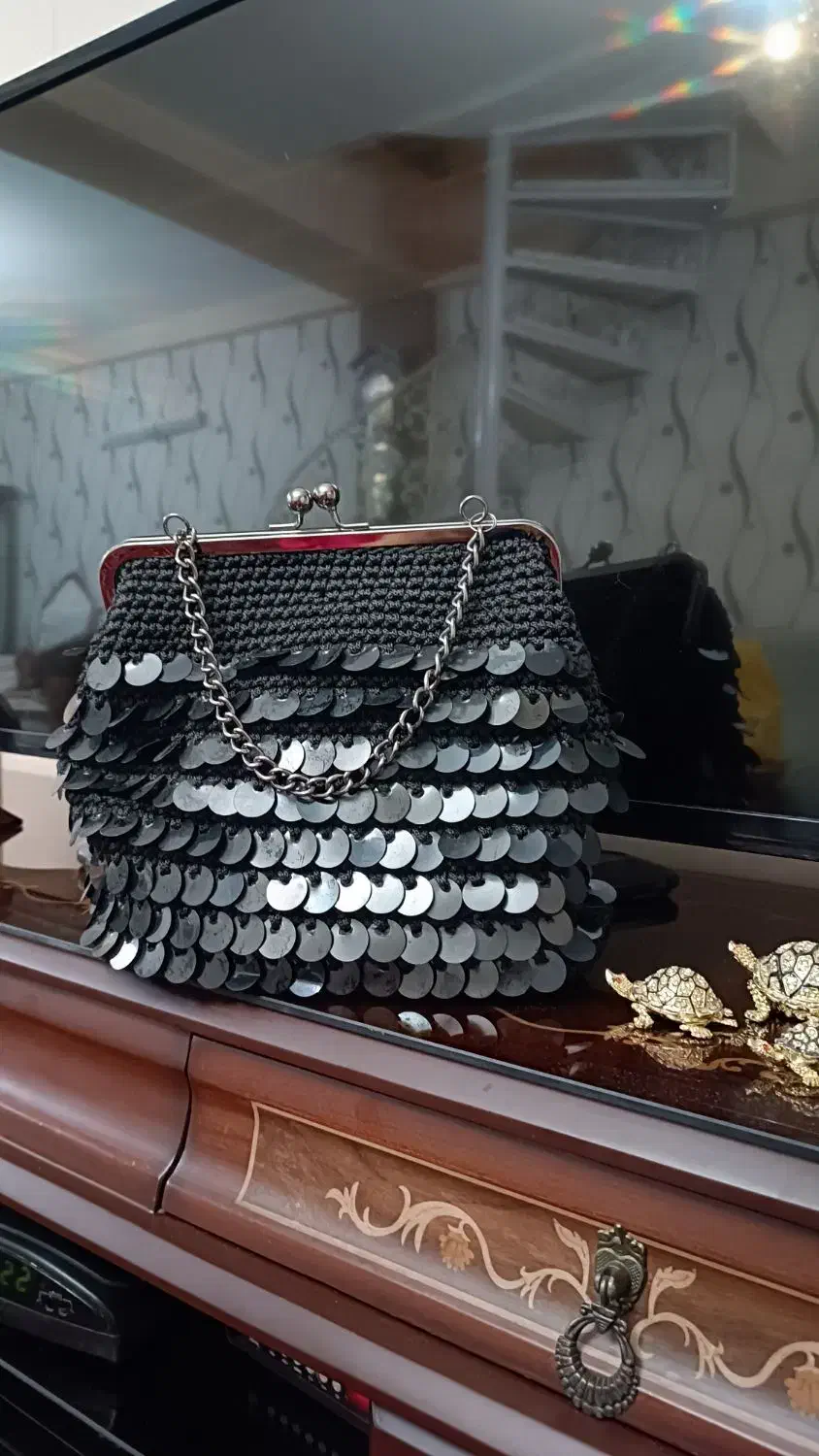 کیف دستبافت زنانه|کیف، کفش، کمربند|تبریز, |دیوار