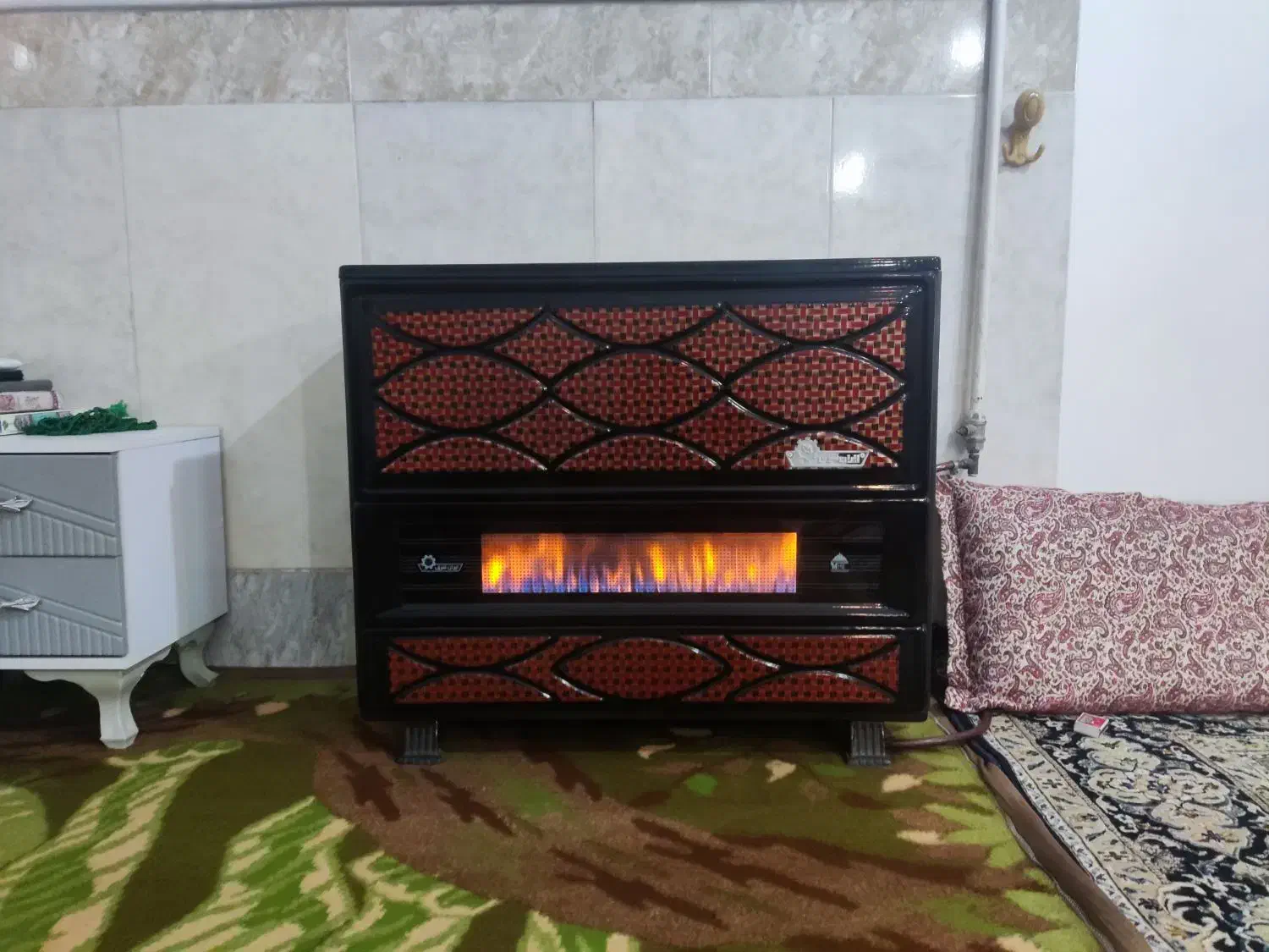 بخاری سالم فشار قوی شعله بسیار زیاد|بخاری، هیتر، شومینه|قم, آذر (نکویی)|دیوار