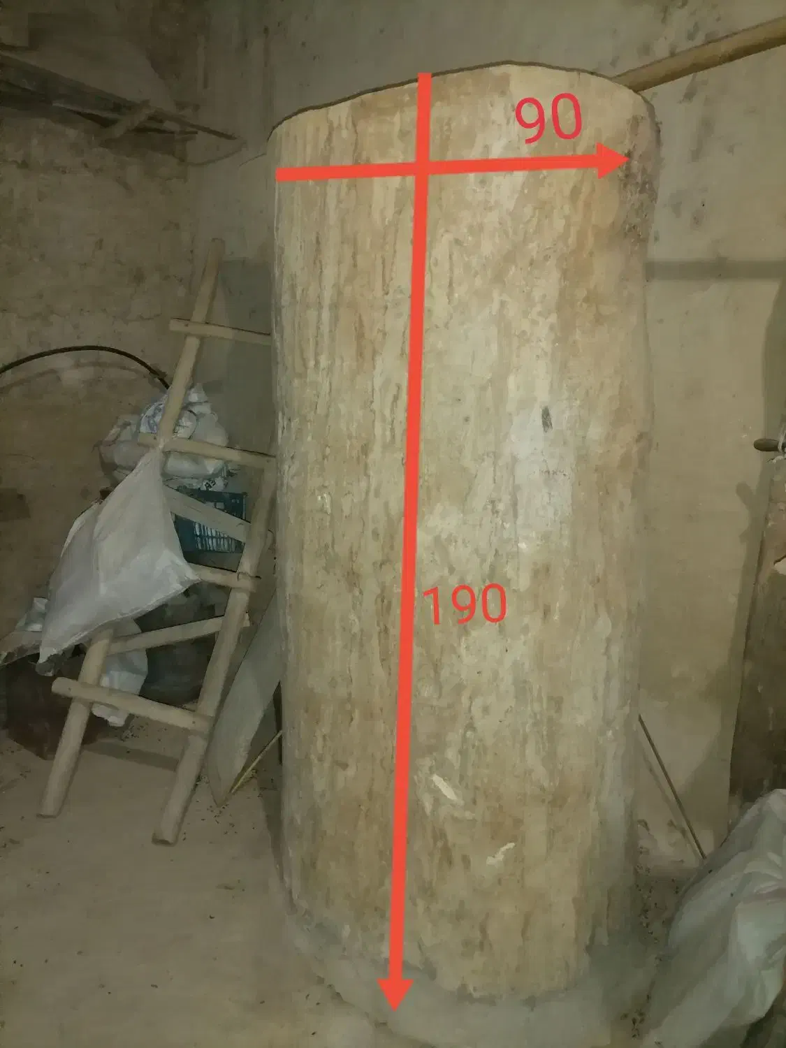 سیلو چوبی|ماشینآلات صنعتی|مینودشت, |دیوار