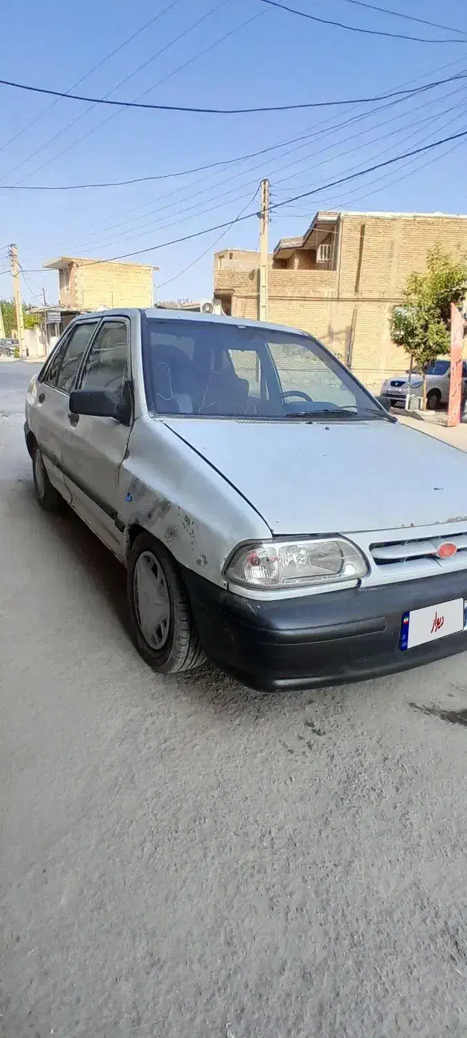 پراید مدل۸۴|خودرو سواری و وانت|ایذه, |دیوار