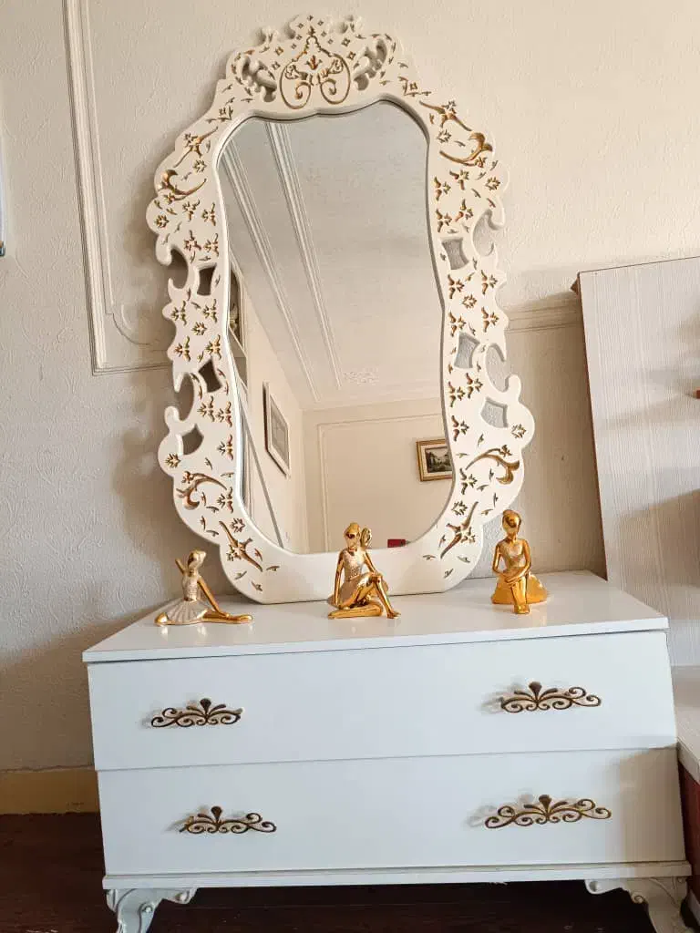 تخت و سرویس خواب دو نفره|تخت و سرویس خواب|شاهین‌شهر, مخابرات (شهید بهشتی)|دیوار