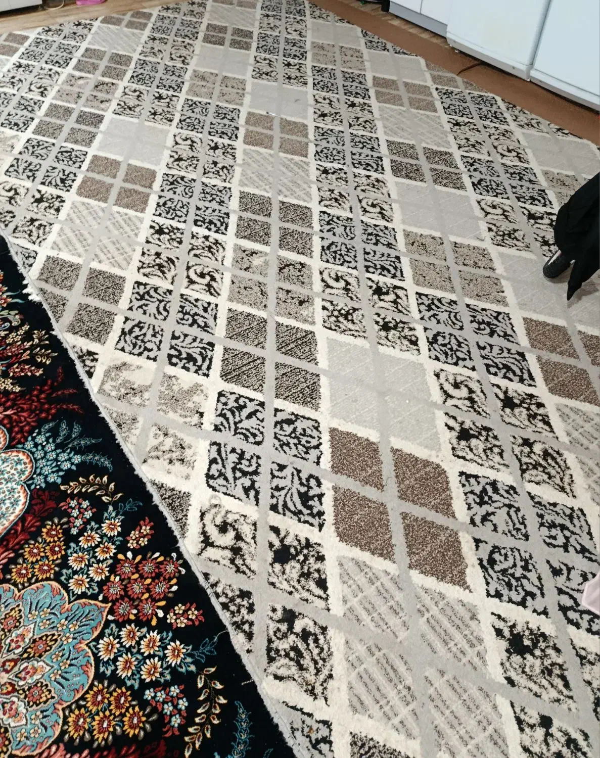 گلیم|گلیم، جاجیم، گبه|خواف, |دیوار