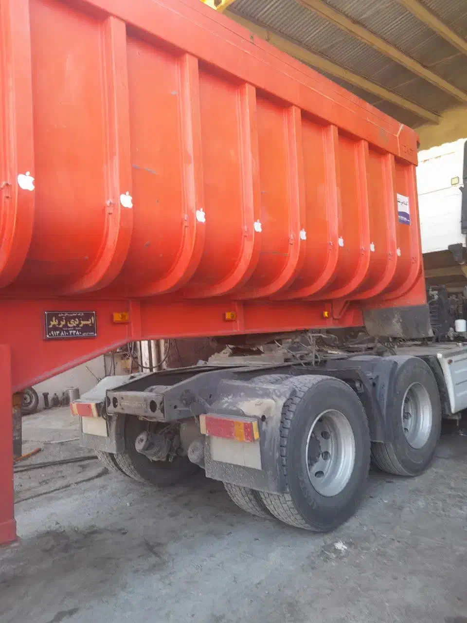 فروش تریلی کمپرس|خودرو سنگین|گلپایگان, |دیوار