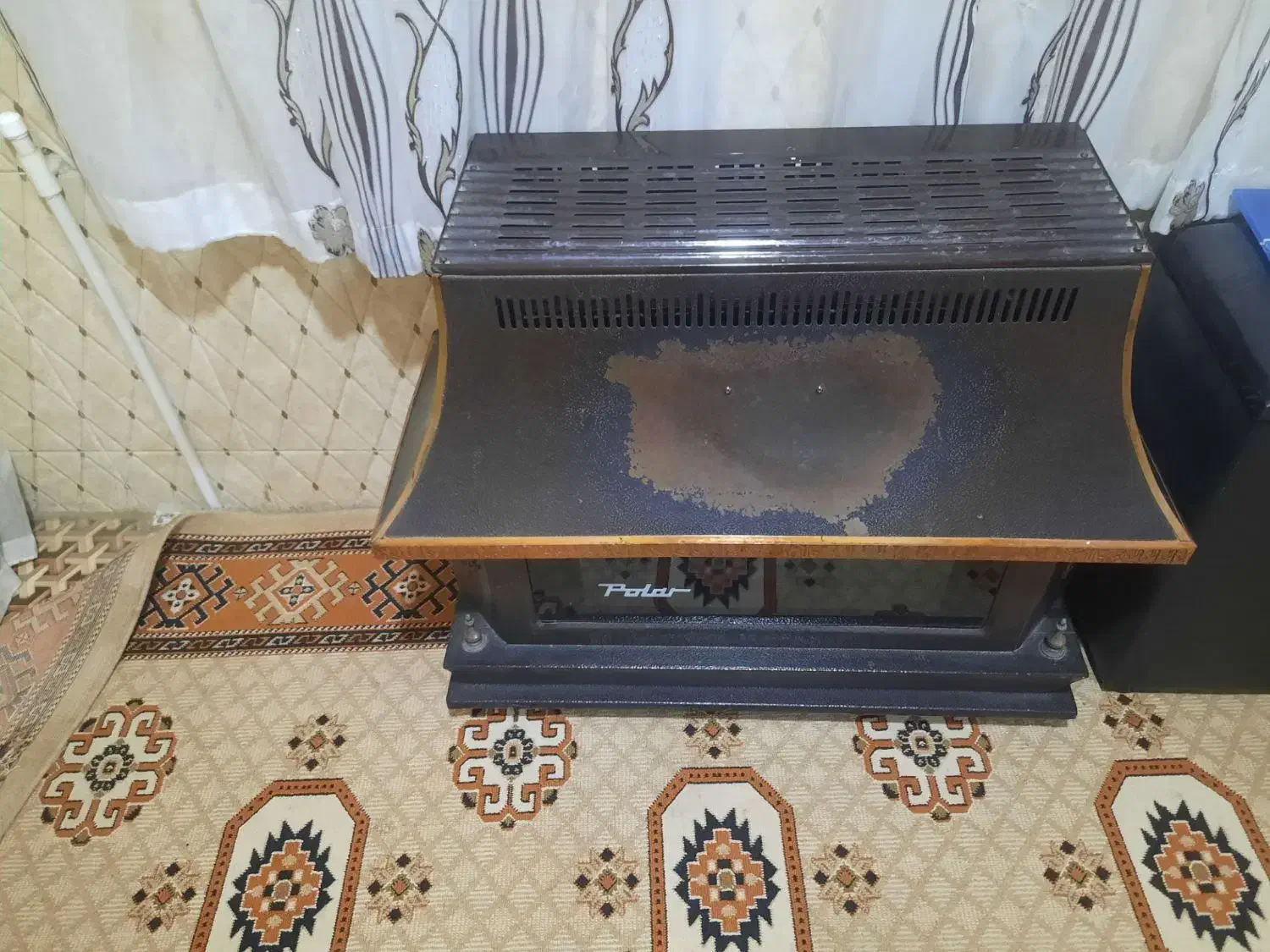 بخاری پلار|بخاری، هیتر، شومینه|الیگودرز, |دیوار