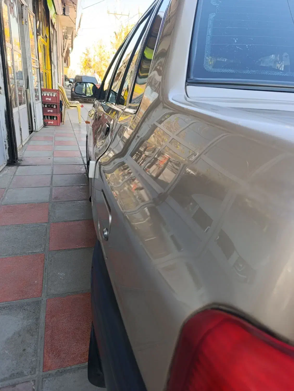 پراید مدل 87دوگانه کارخانه بدون رنگ|خودرو سواری و وانت|سنندج, |دیوار