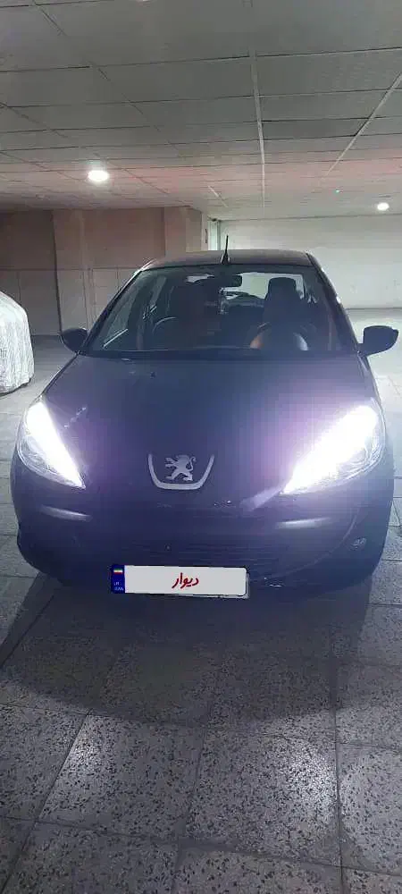 پژو ۲۰۷ Tu5|خودرو سواری و وانت|اراک, |دیوار