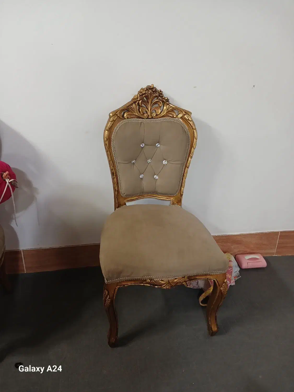 مبل سلطنتی ۹ نفره|مبلمان خانگی و میز عسلی|سلفچگان, |دیوار