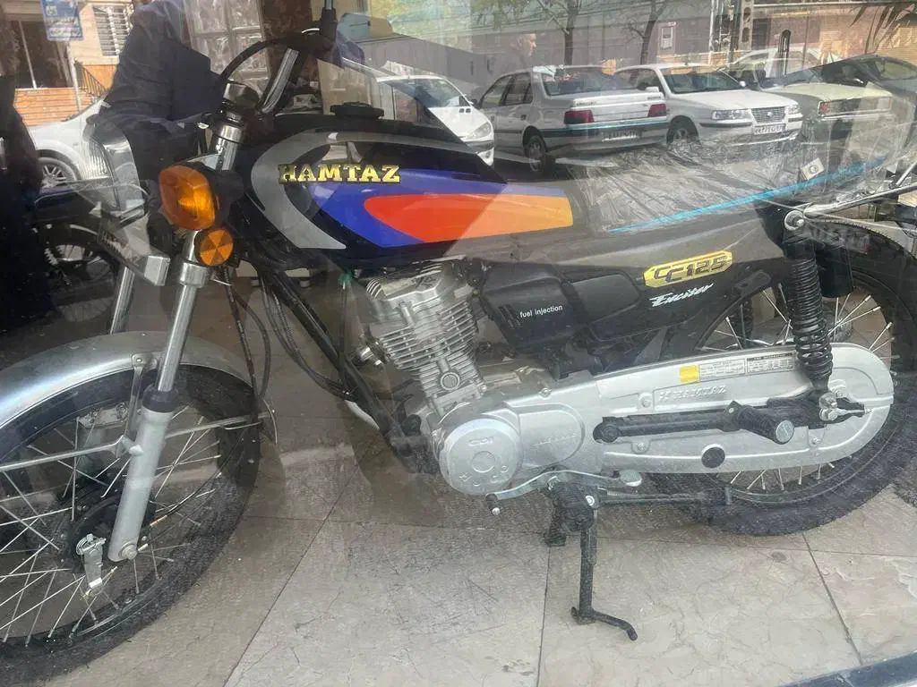موتور CG 125 همتاز|موتورسیکلت|تهران, دزاشیب|دیوار