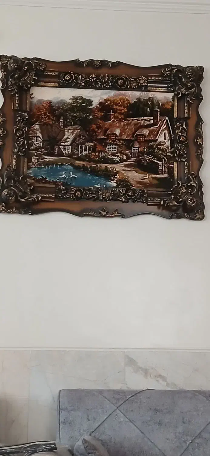 تابلوفرش|تابلو فرش|چهاردانگه (تهران), |دیوار