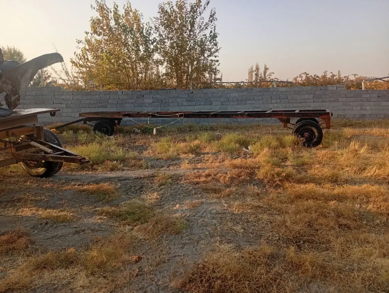 تریلی چهار چرخ|خودرو سنگین|نوشین شهر, |دیوار